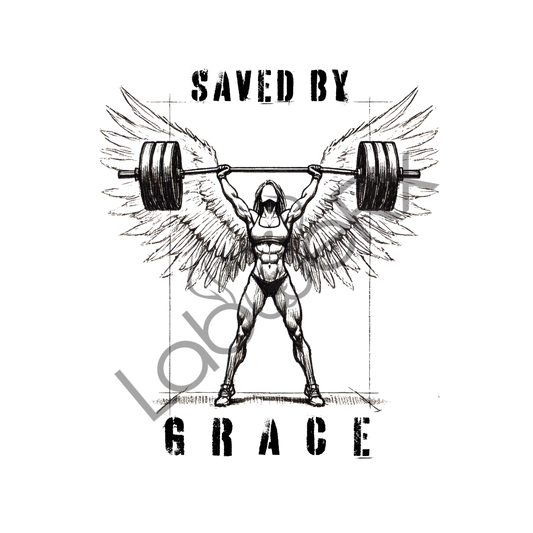 SAVED BY GRACE (Female Variant) - Art Download Only