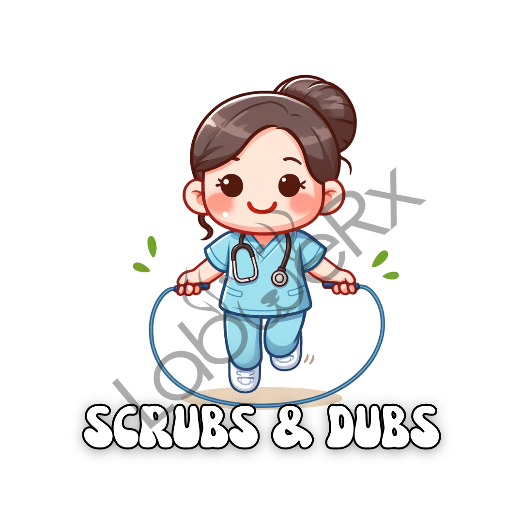 SCRUBS & DUBS - Art Download Only