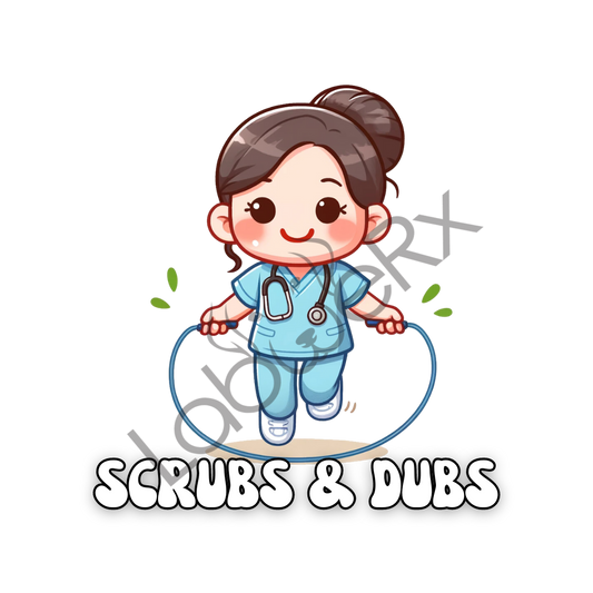 SCRUBS & DUBS - Art Download Only