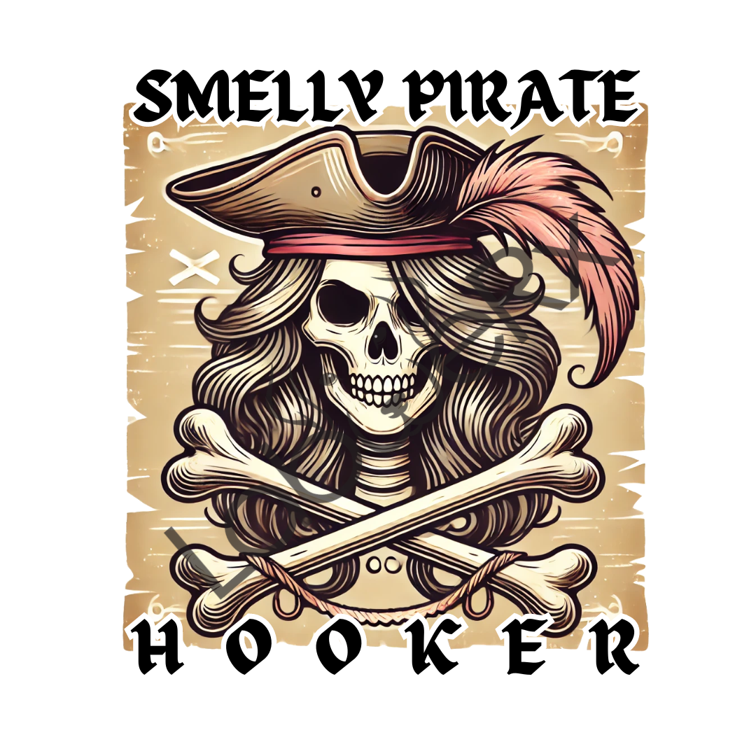 SMELLY PIRATE HOOKER - Art Download Only