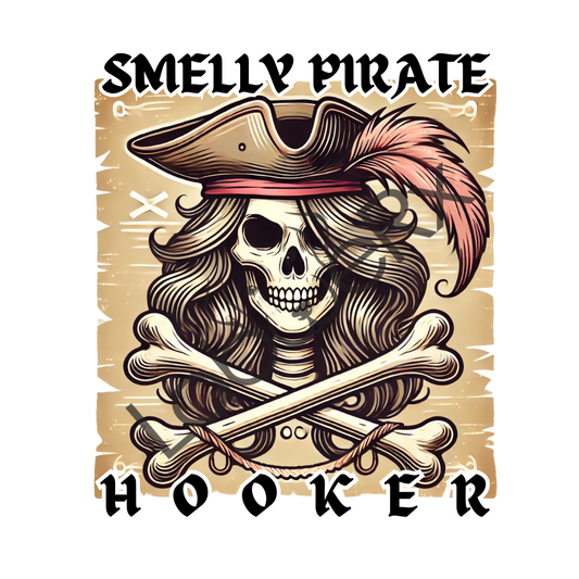 SMELLY PIRATE HOOKER - Art Download Only