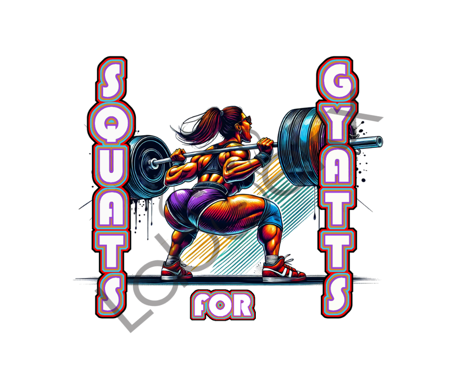 SQUATS FOR GYATTS - Art Download Only