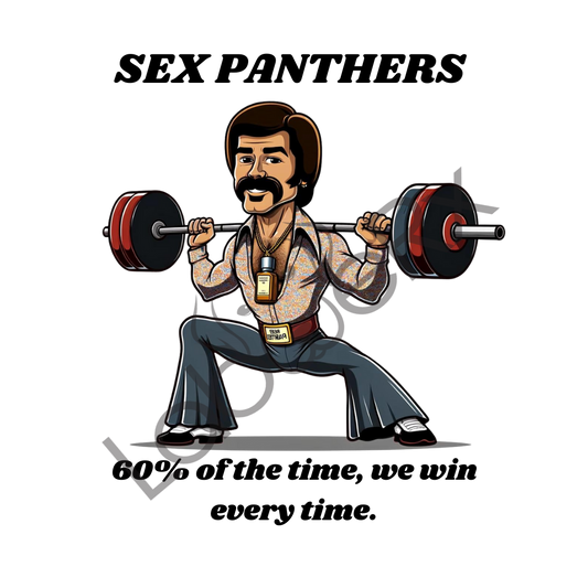 SEX PANTHERS - Art Download Only