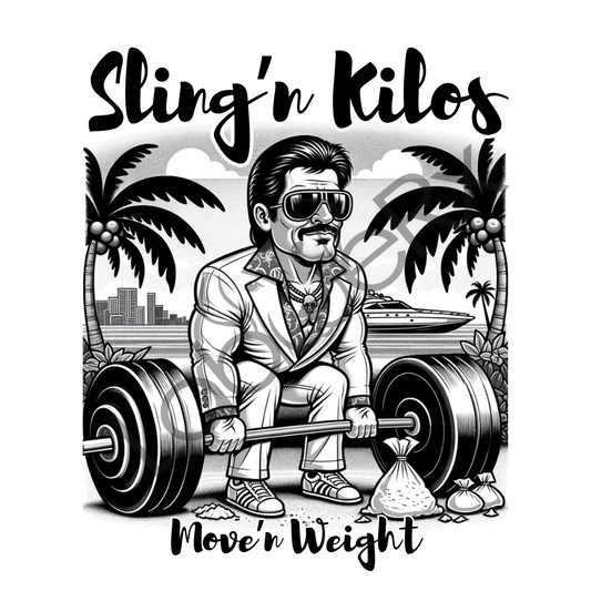 SLING'N KILOS - Art Download Only