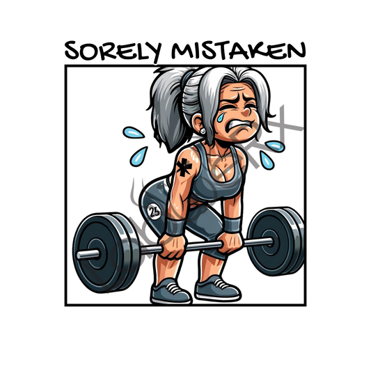 SORELY MISTAKEN - Female - Art Download Only