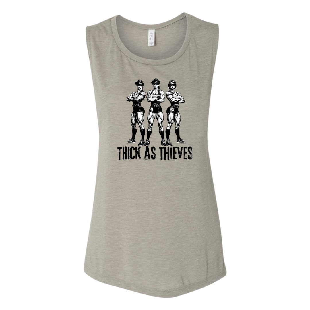 THICK AS THIEVES (Three Female Team Variant) - Art Download Only