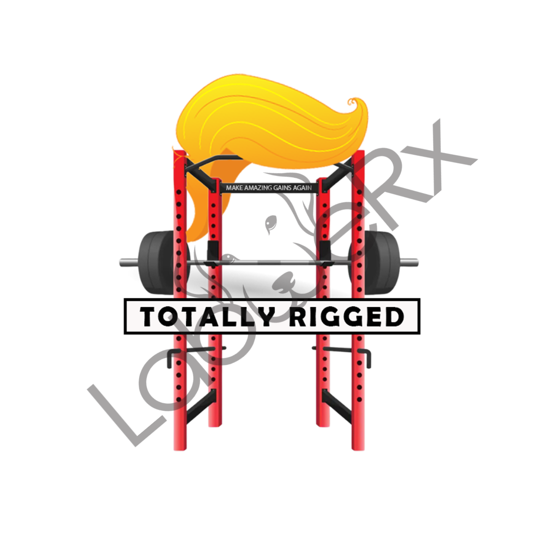 TOTALLY RIGGED - Art Download Only