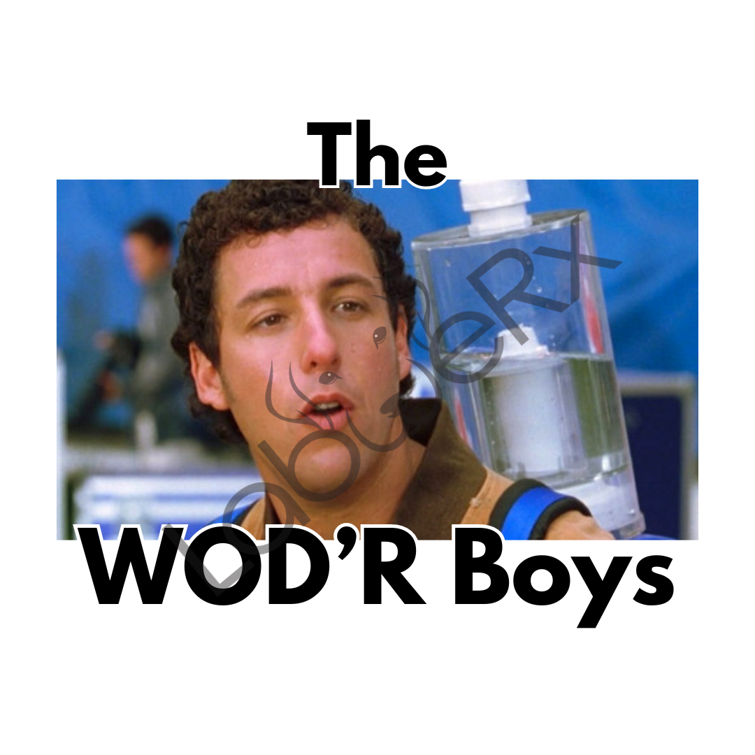 THE WOD'R BOYS - Art Download Only