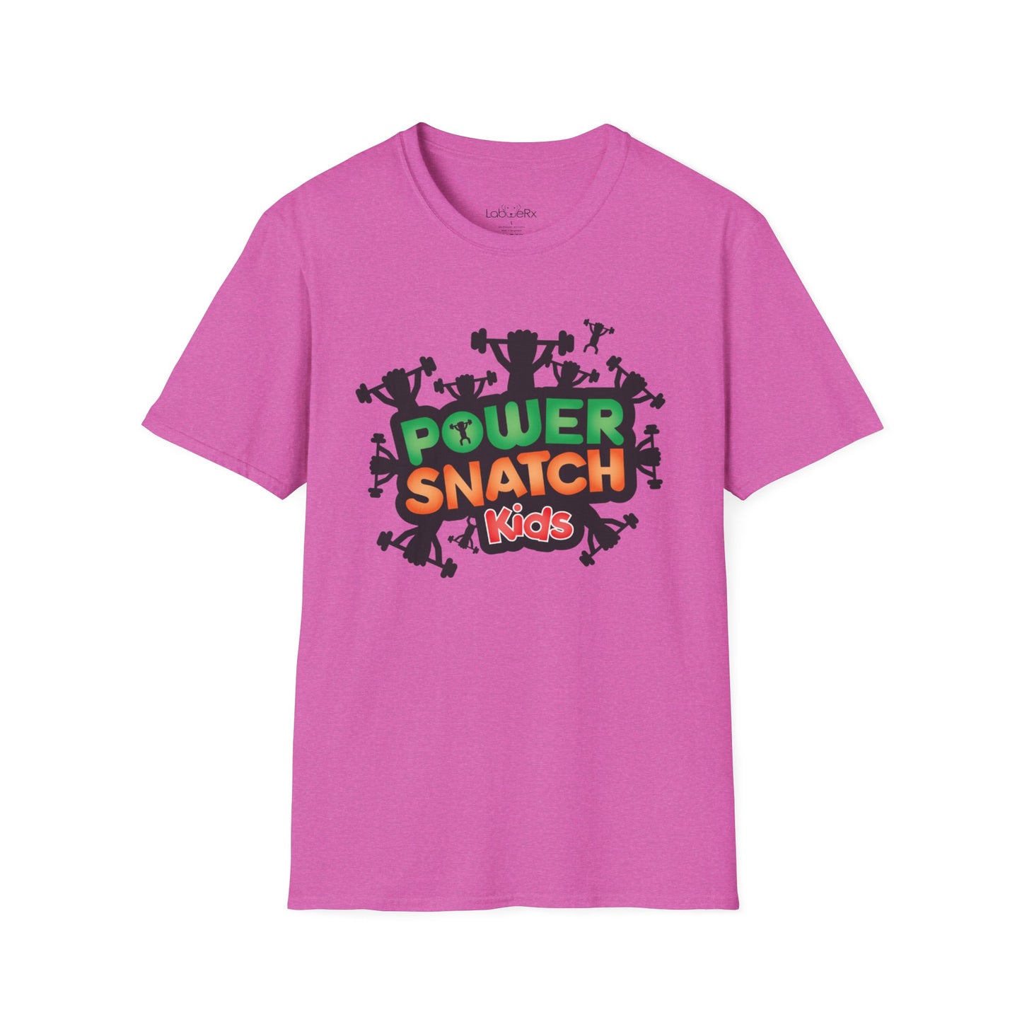 POWER SNATCH KIDS Variant 1 Competition Team T-Shirt - Unisex