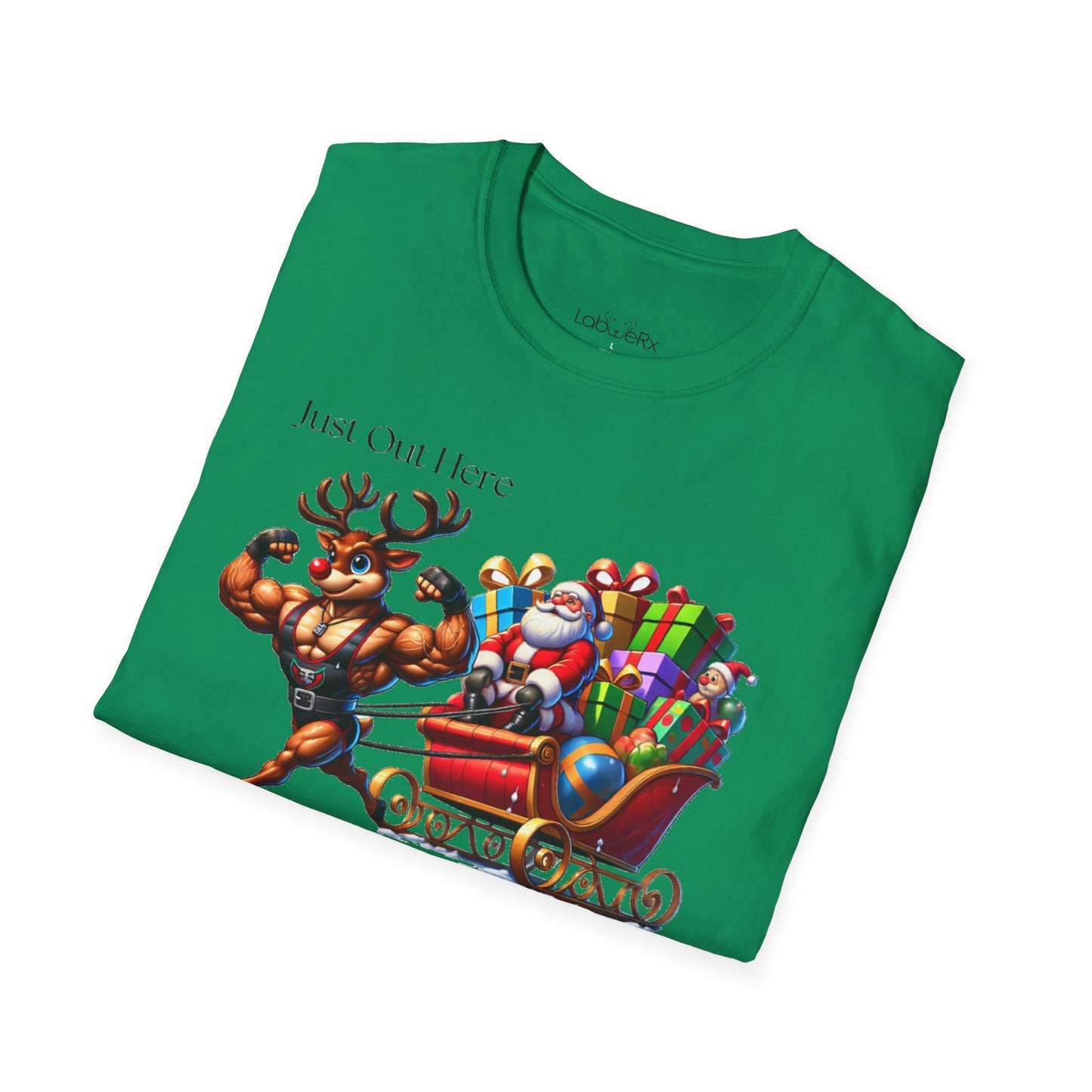 JUST OUT HERE SLEIGH'N IT! Competition Team T-Shirt - Unisex