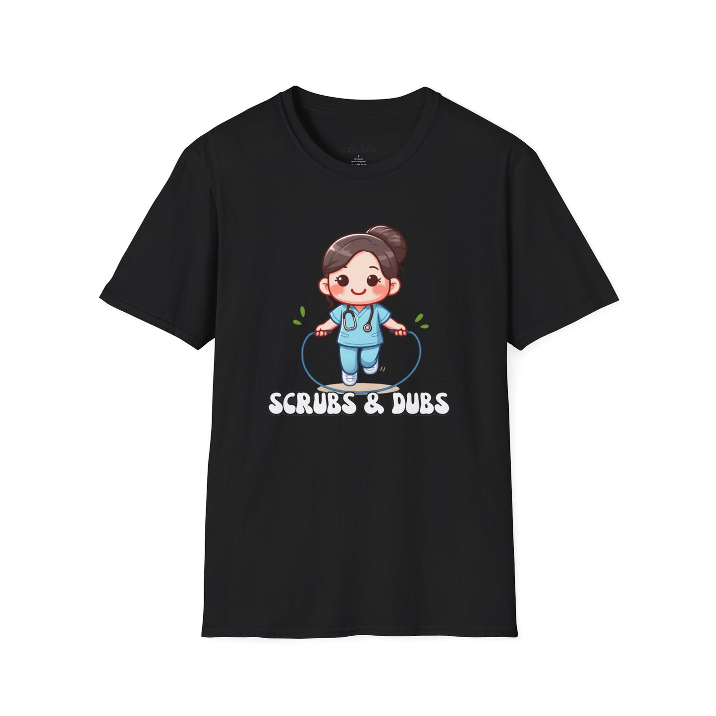 SCRUBS & DUBS Competition Team T-Shirt - Unisex