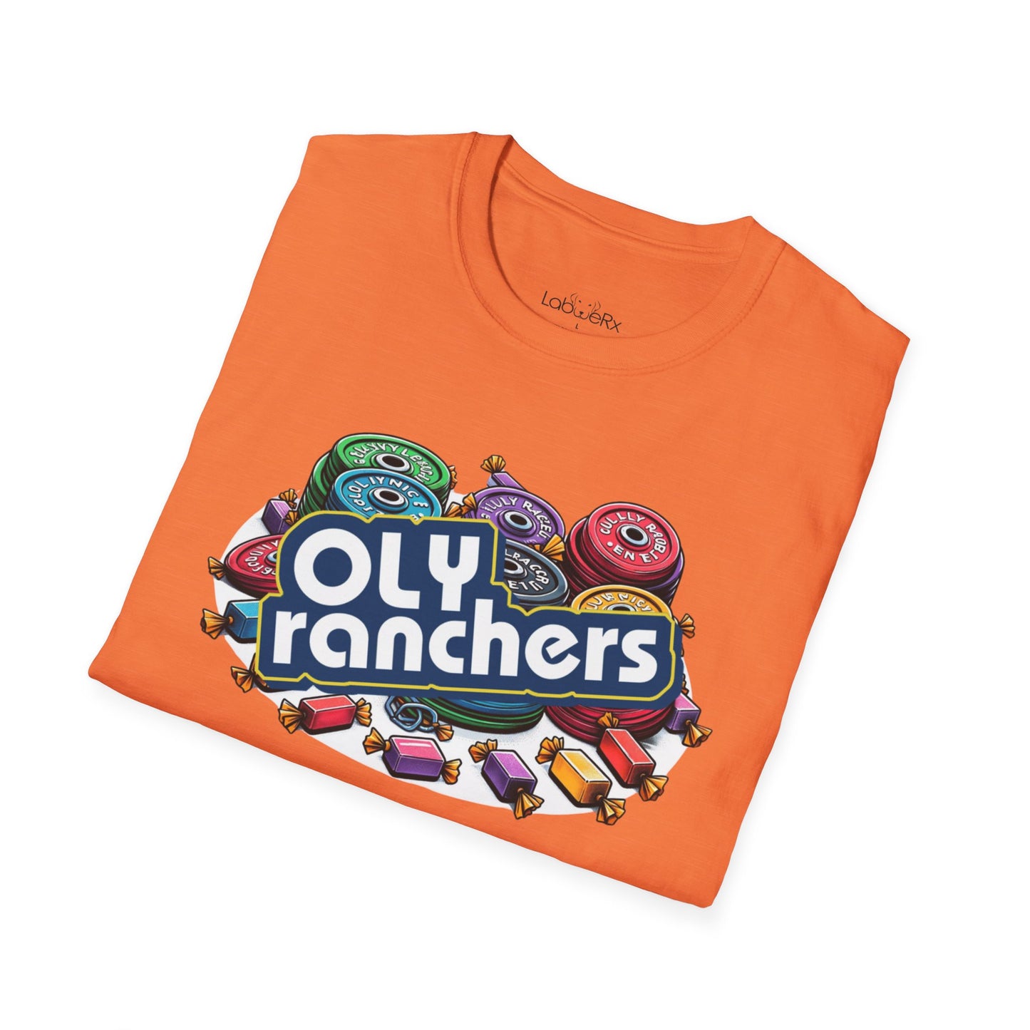 OLY RANCHERS Competition Team T-Shirt - Unisex
