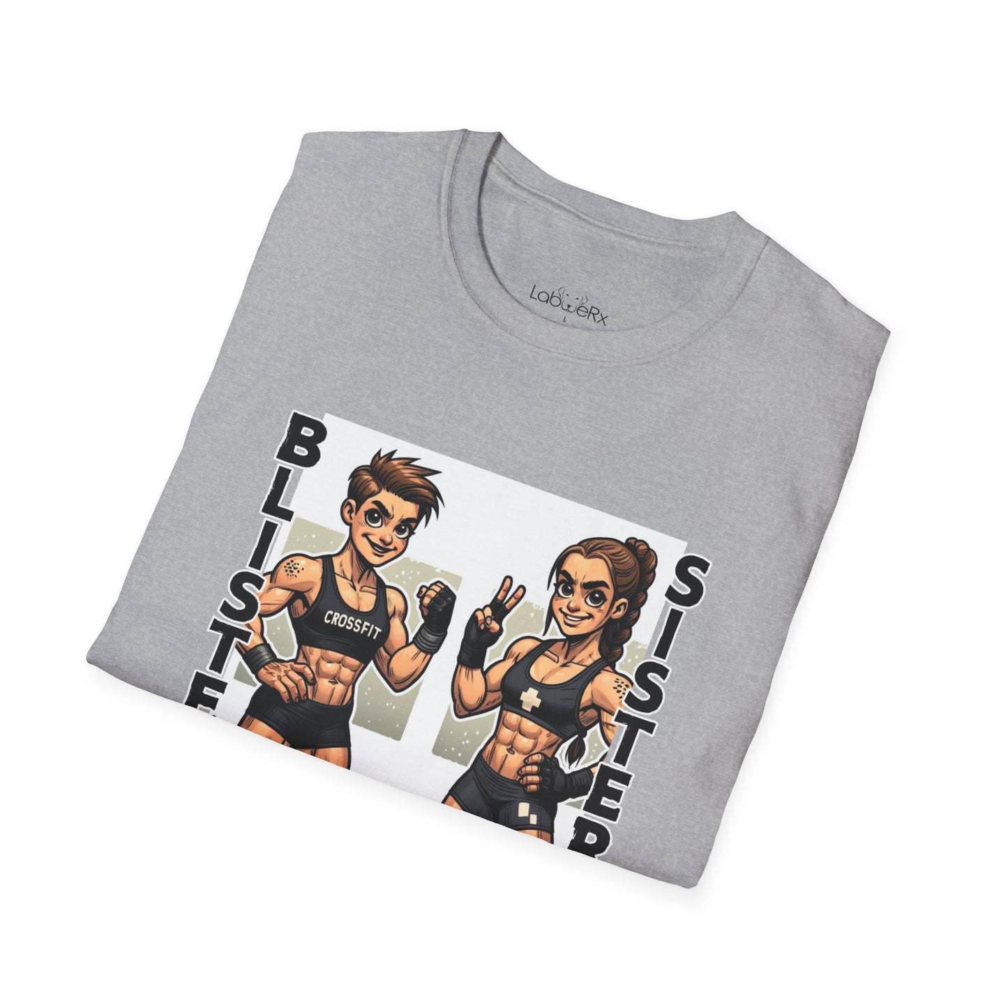 Blister Sisters Graphic T-Shirt - Unisex