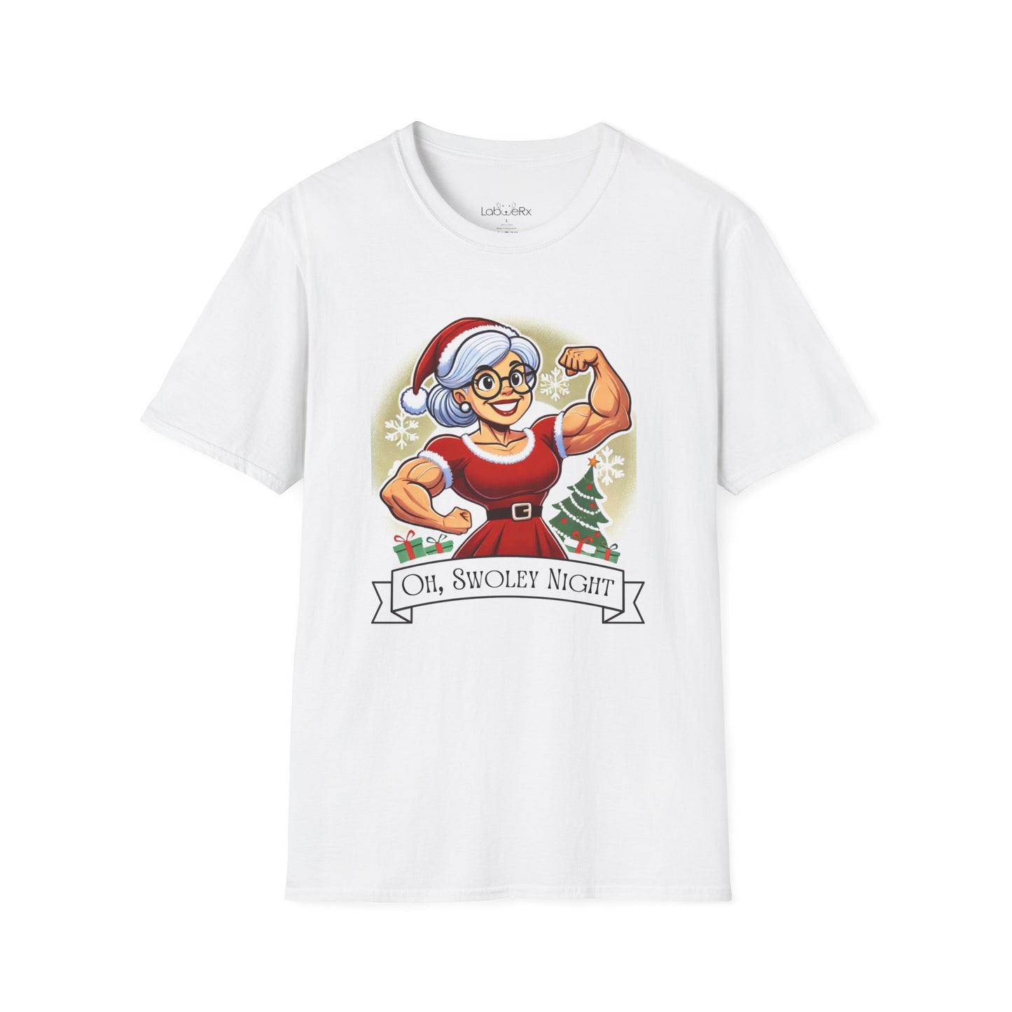 OH, SWOLEY NIGHT Mrs. Clause Variant - T-Shirt - Unisex