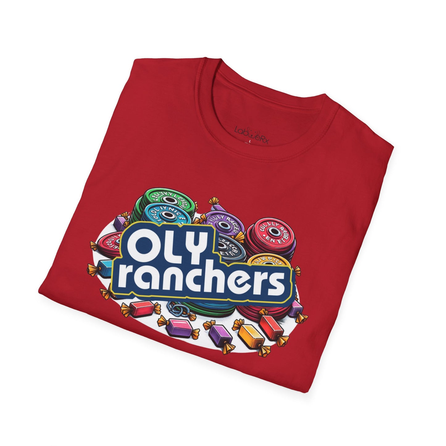 OLY RANCHERS Competition Team T-Shirt - Unisex