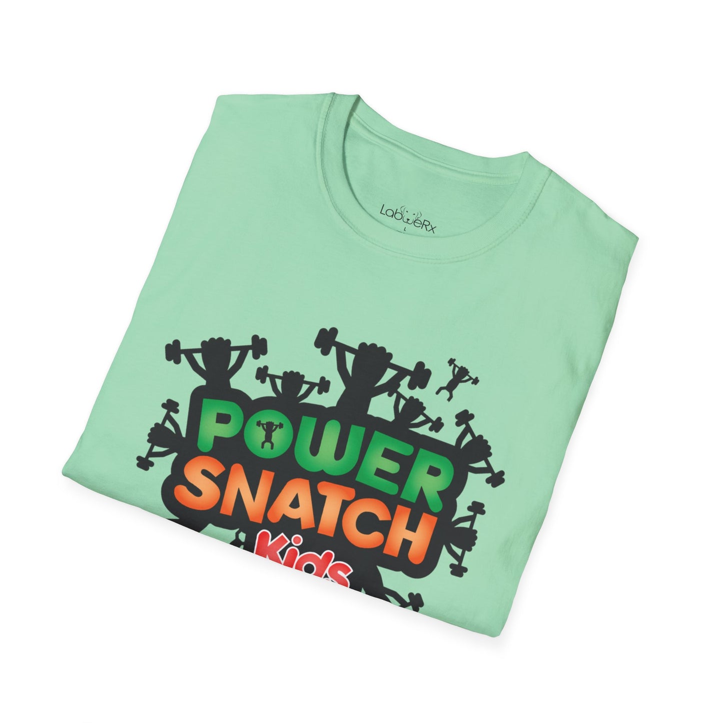 POWER SNATCH KIDS Variant 1 Competition Team T-Shirt - Unisex
