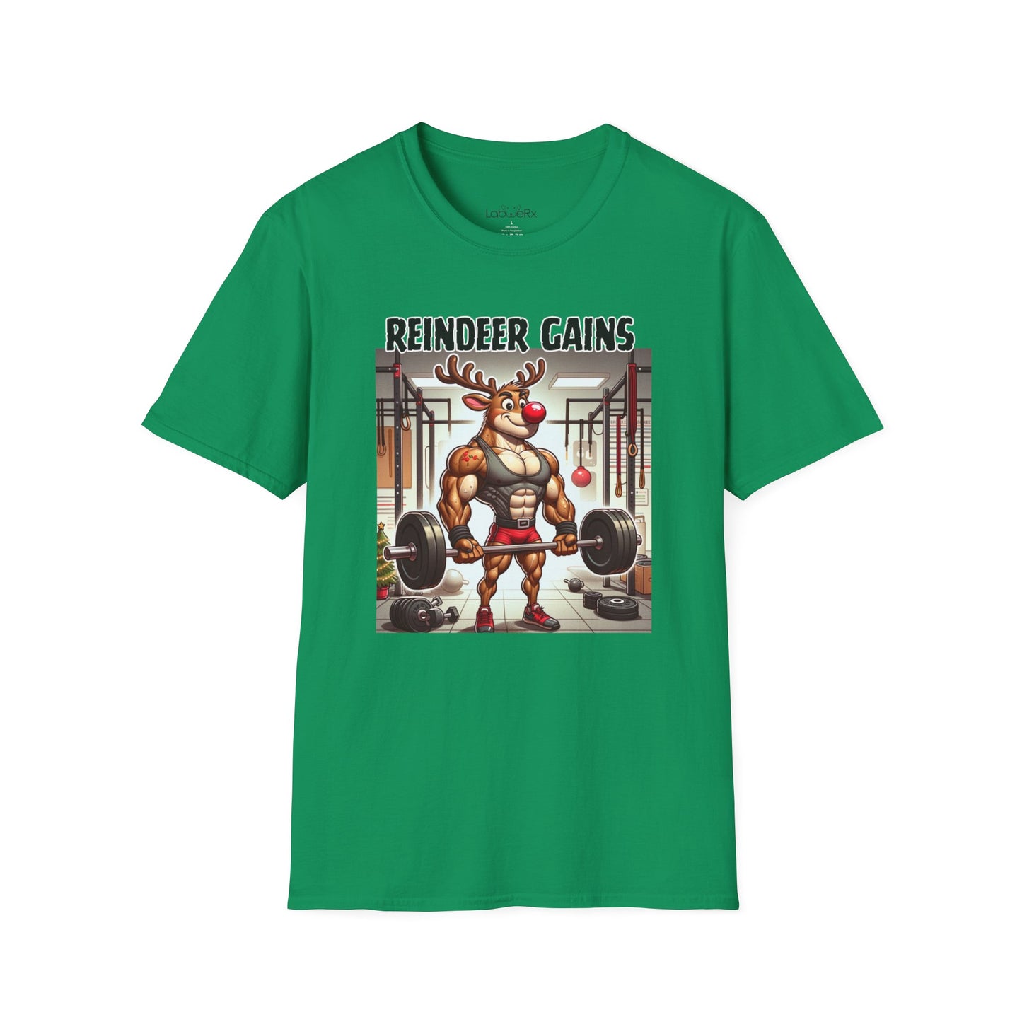 REINDEER GAINS Competition Team T-Shirt - Unisex