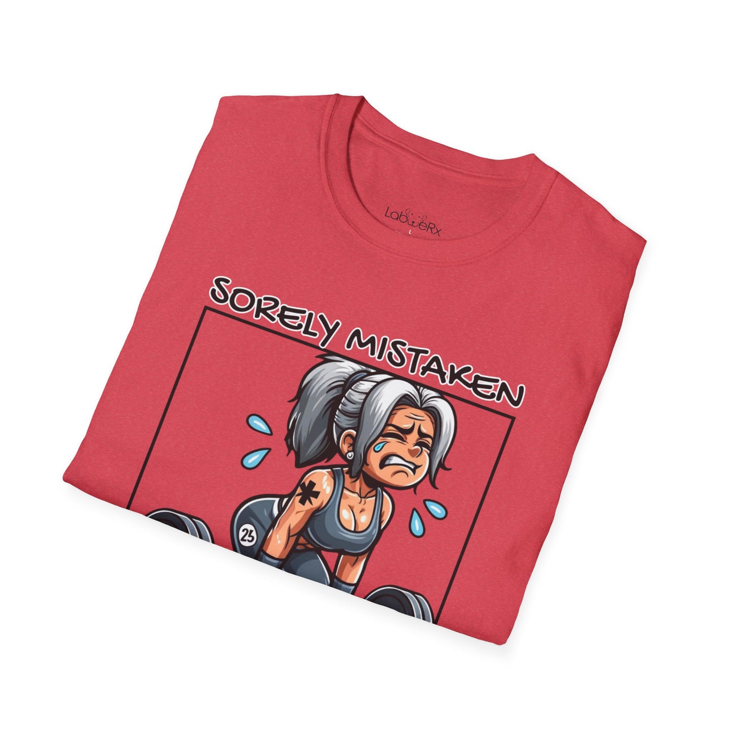 SORELY MISTAKEN - Female Competition Team T-Shirt - Unisex