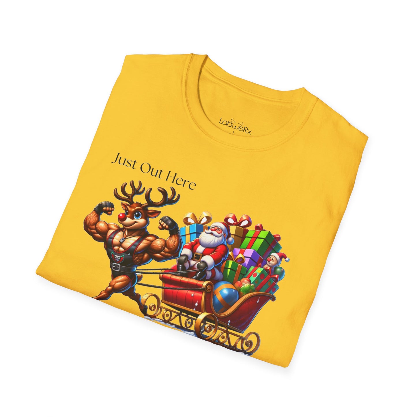 JUST OUT HERE SLEIGH'N IT! Competition Team T-Shirt - Unisex