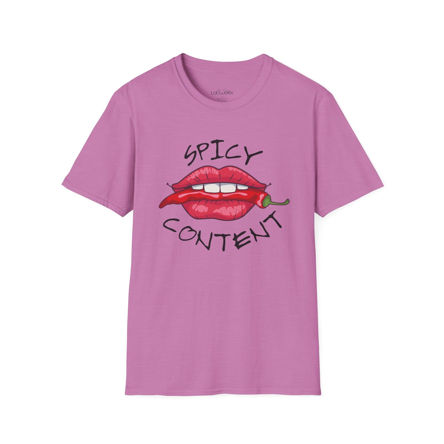 SPICY CONTENT Competition Team T-Shirt