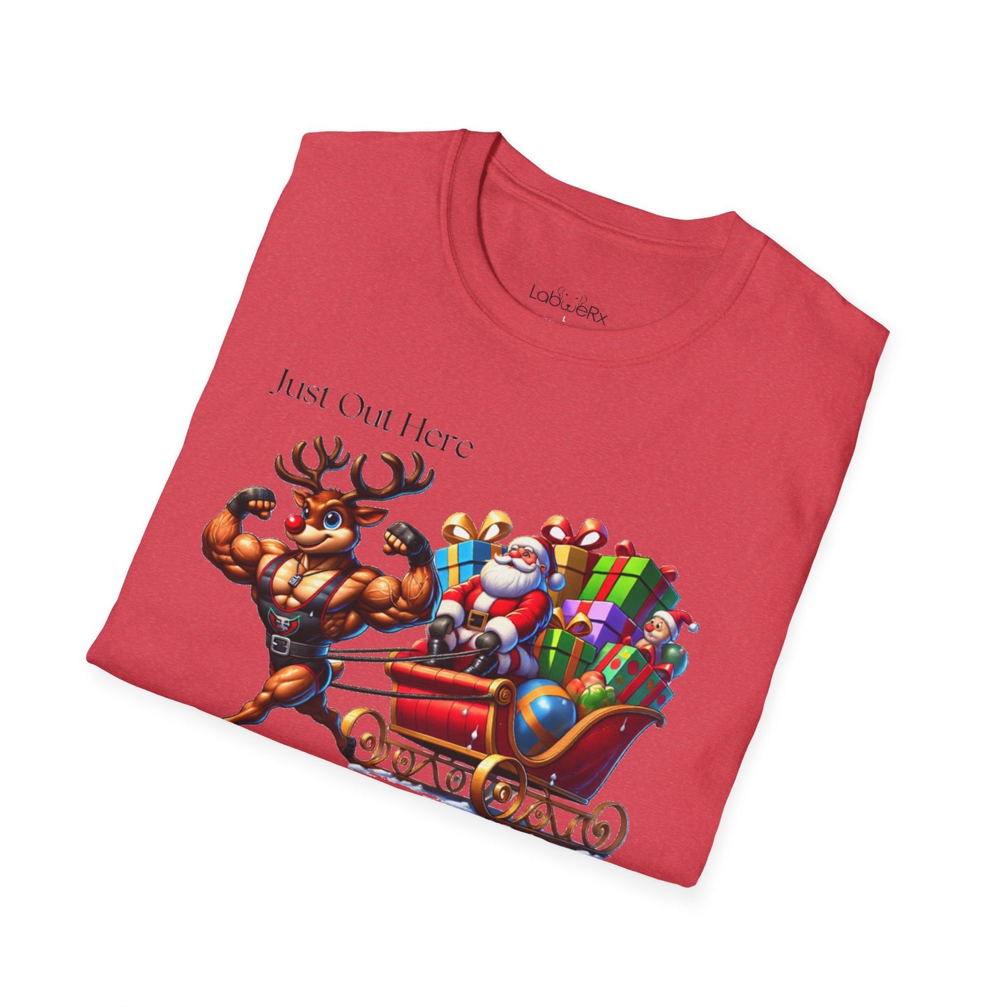 JUST OUT HERE SLEIGH'N IT! Competition Team T-Shirt - Unisex
