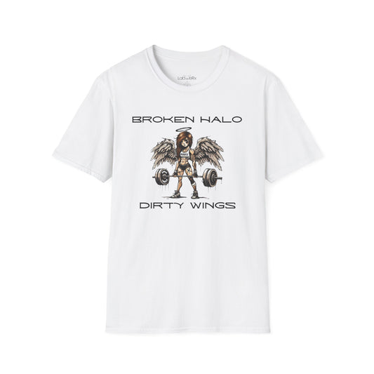 Broken Halo - Dirty Wings Competition Team T-Shirt - Unisex