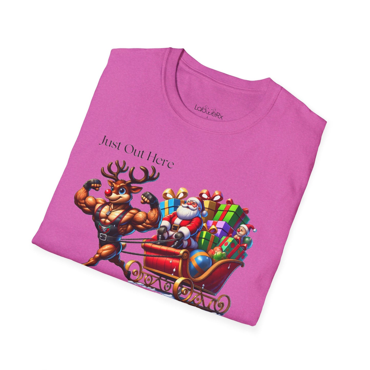 JUST OUT HERE SLEIGH'N IT! Competition Team T-Shirt - Unisex