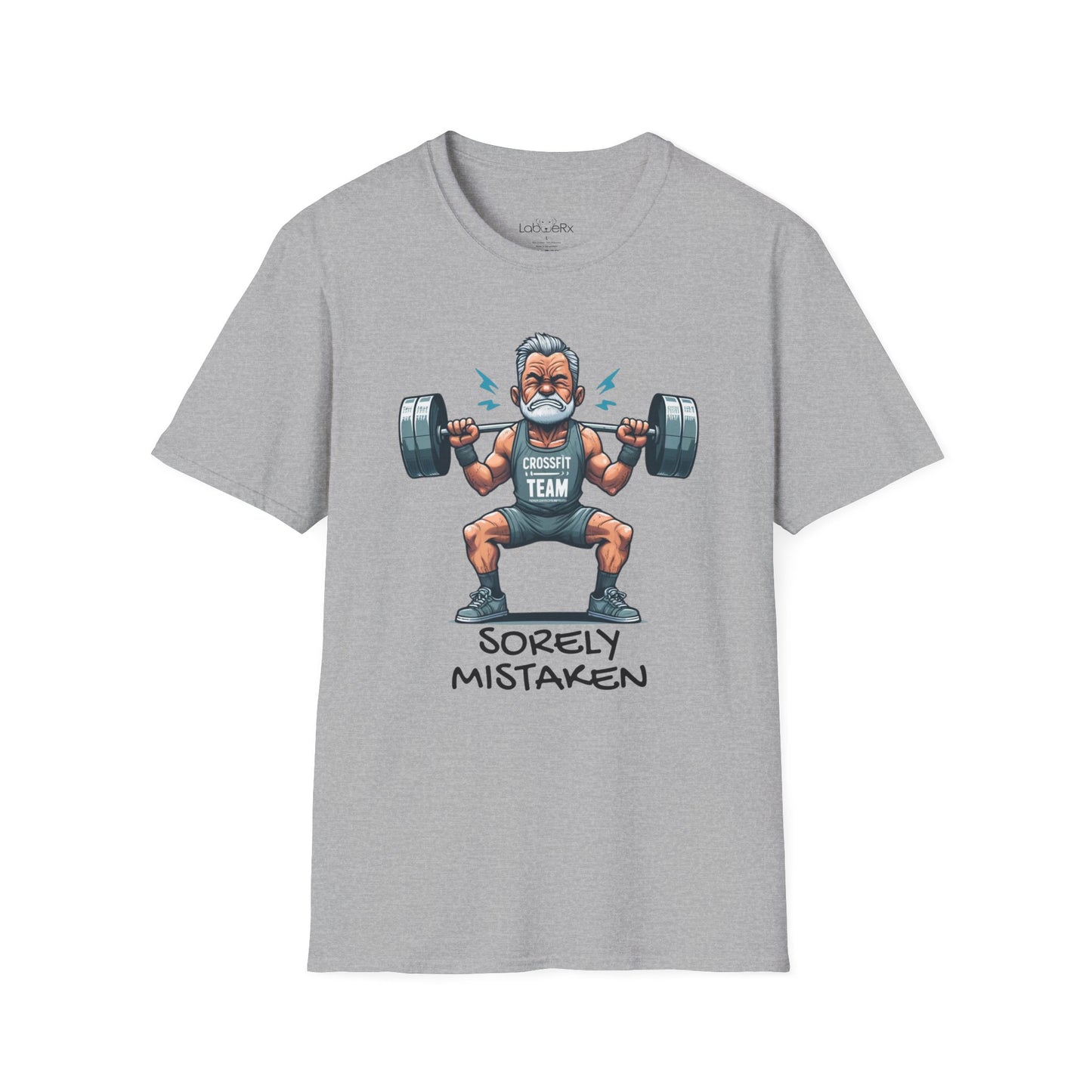 SORELY MISTAKEN - Male Competition Team T-Shirt - Unisex