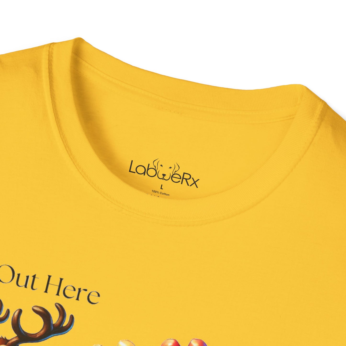 JUST OUT HERE SLEIGH'N IT! Competition Team T-Shirt - Unisex