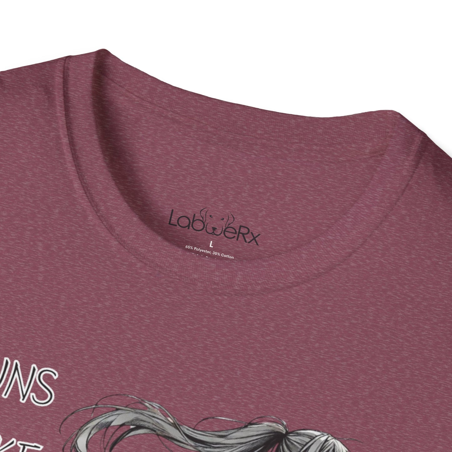 RUNS LIKE A GIRL Competition Team T-Shirt - Unisex