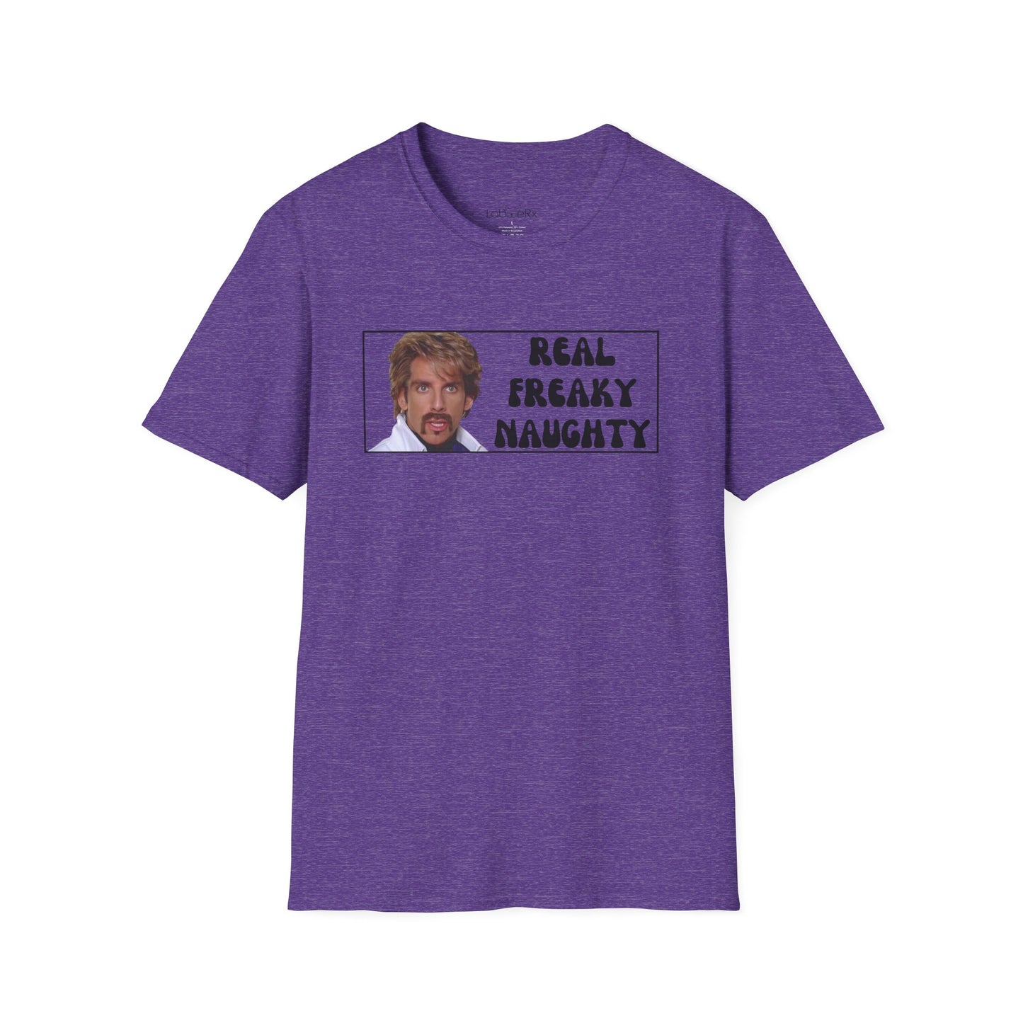 REAL FREAKY NAUGHTY Competition Team T-Shirt - Unisex