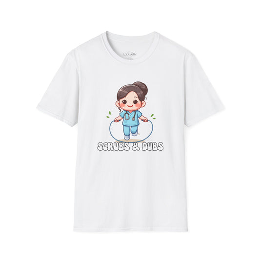 SCRUBS & DUBS Competition Team T-Shirt - Unisex