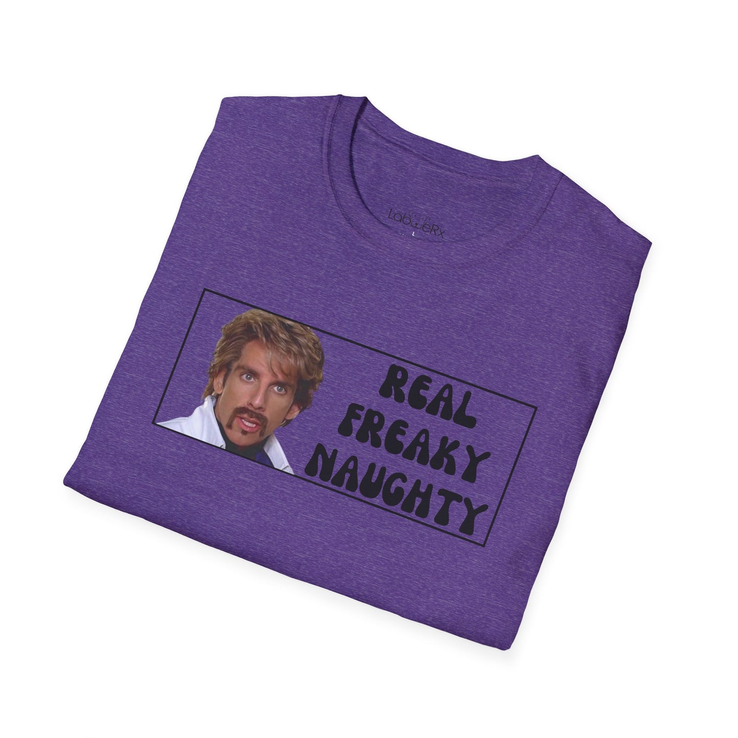 REAL FREAKY NAUGHTY Competition Team T-Shirt - Unisex