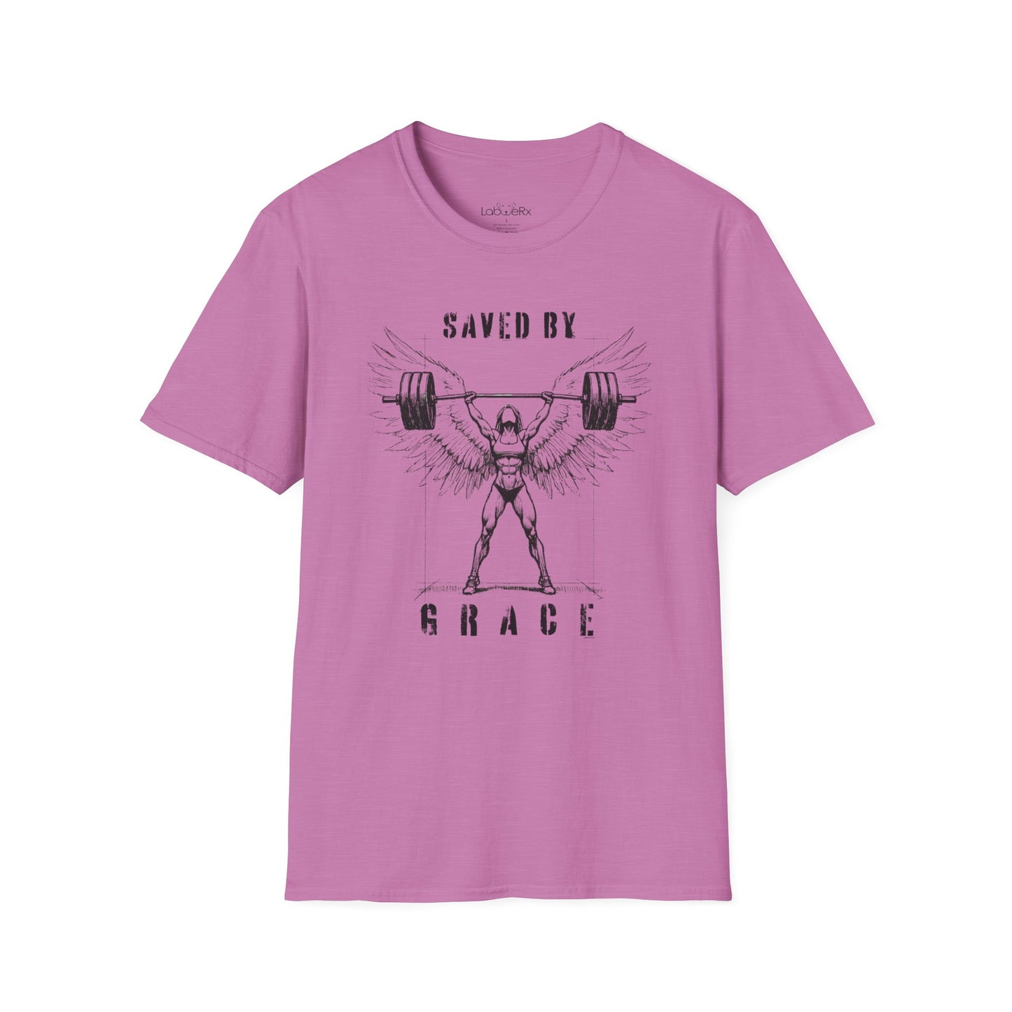 SAVED BY GRACE (Female Variant) Competition Team T-Shirt - Unisex