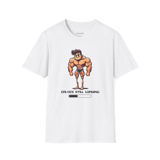 CALVES STILL LOADING Competition Team T-Shirt - Unisex