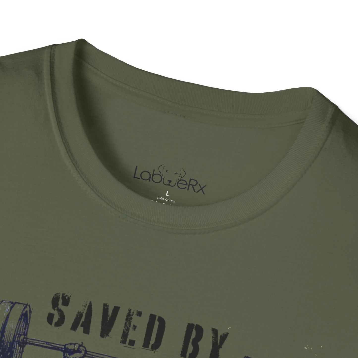 SAVED BY GRACE (Male Variant) Competition Team T-Shirt - Unisex