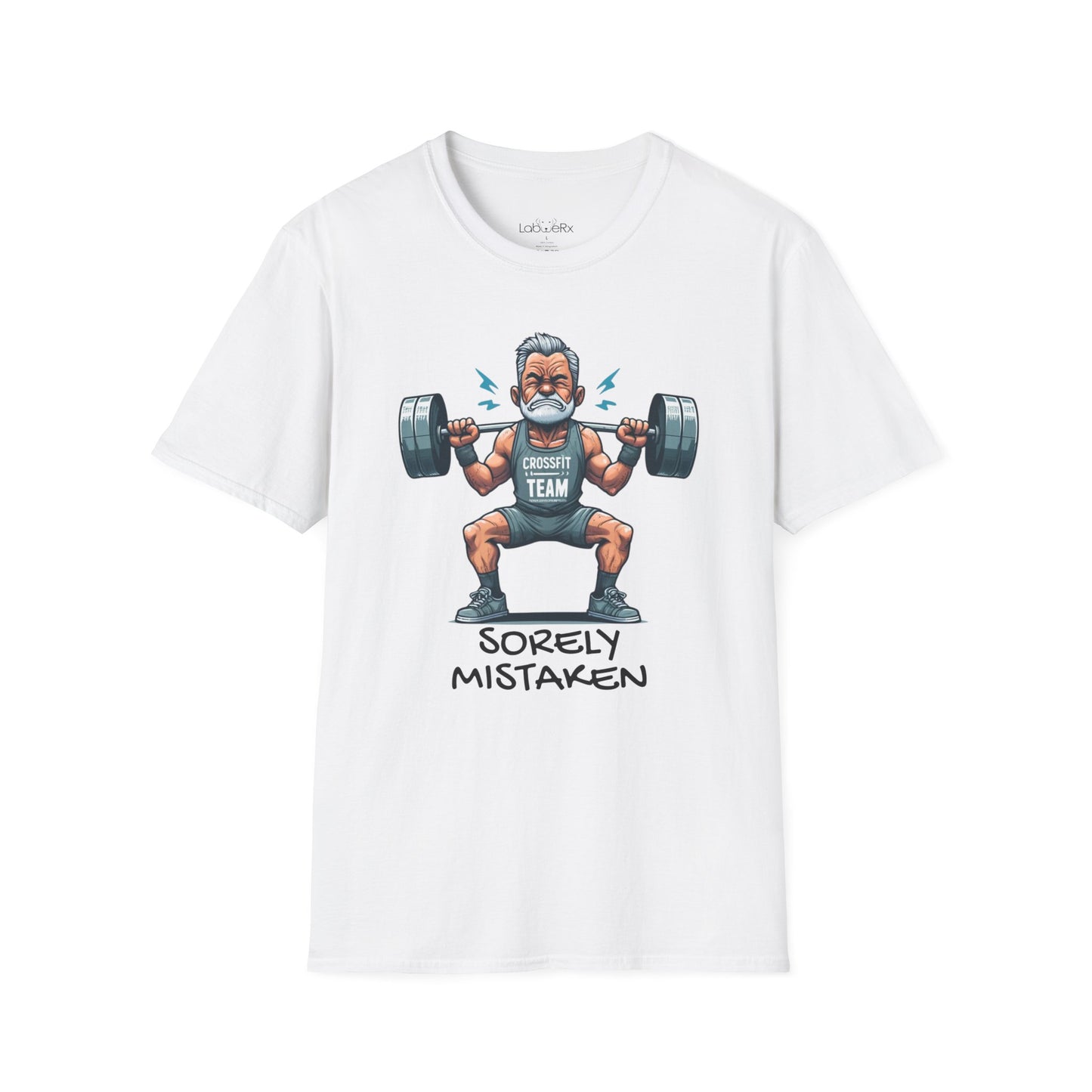 SORELY MISTAKEN - Male Competition Team T-Shirt - Unisex