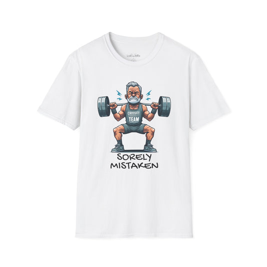 SORELY MISTAKEN - Male Competition Team T-Shirt - Unisex