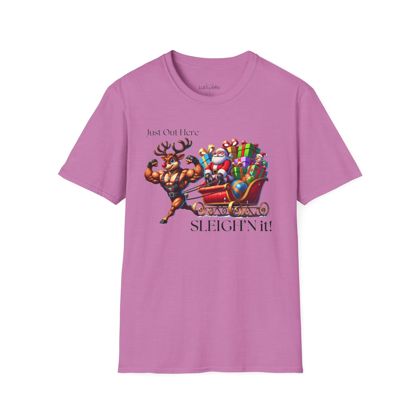 JUST OUT HERE SLEIGH'N IT! Competition Team T-Shirt - Unisex