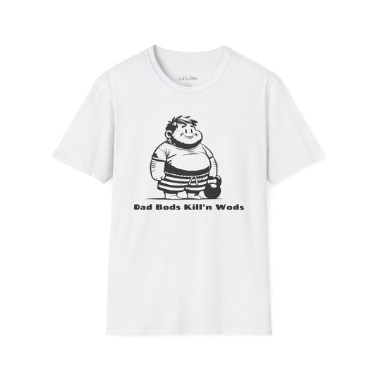 DAD BODS KILL'n WODS Competition Team T-Shirt - Unisex