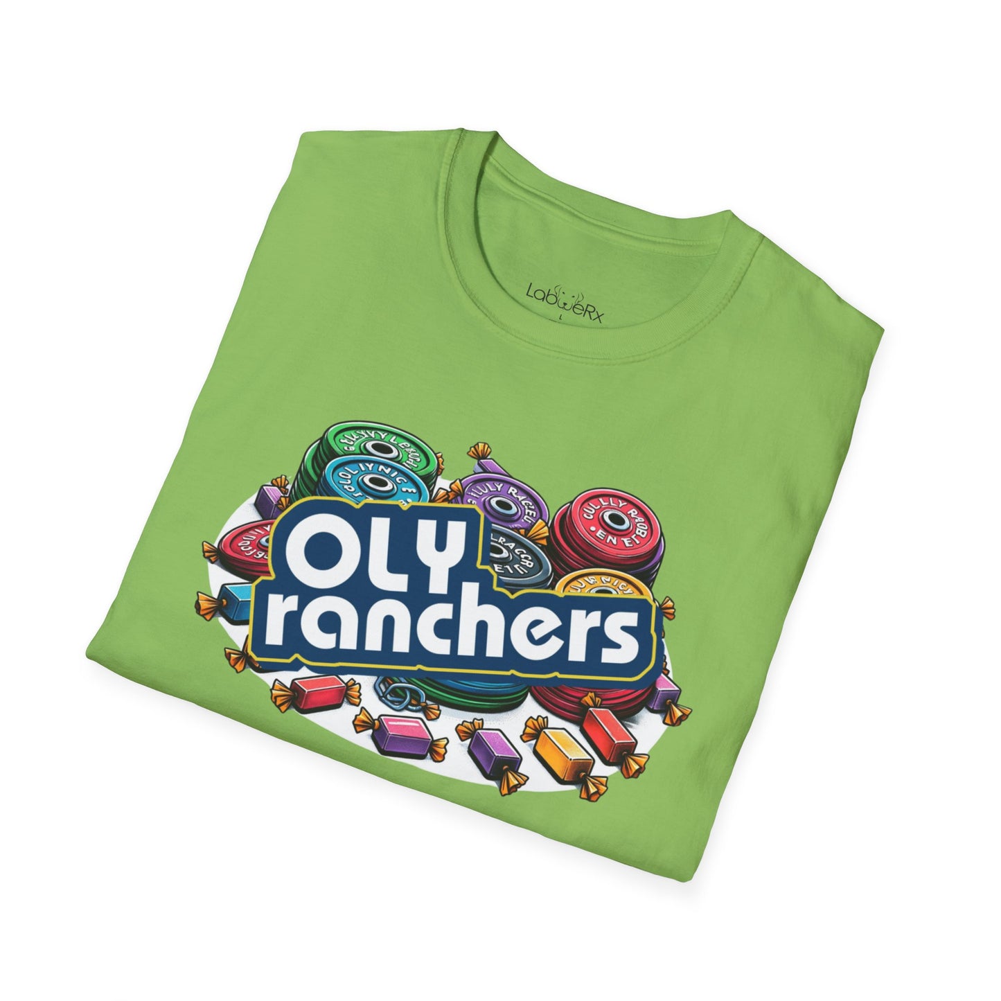 OLY RANCHERS Competition Team T-Shirt - Unisex