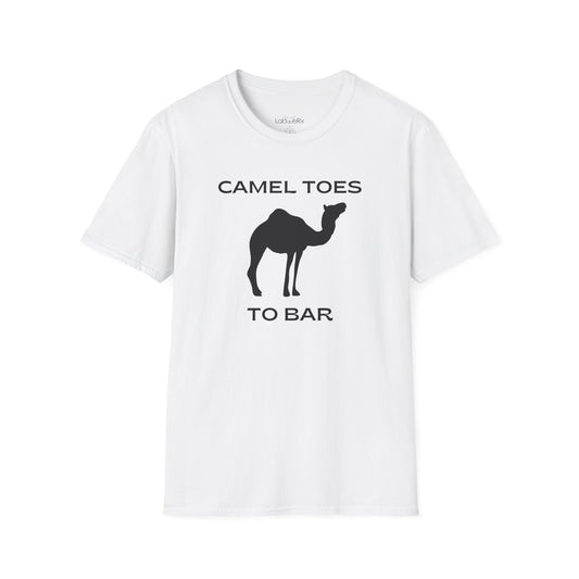 CAMEL TOES TO BAR Competition Team T-Shirt - Unisex