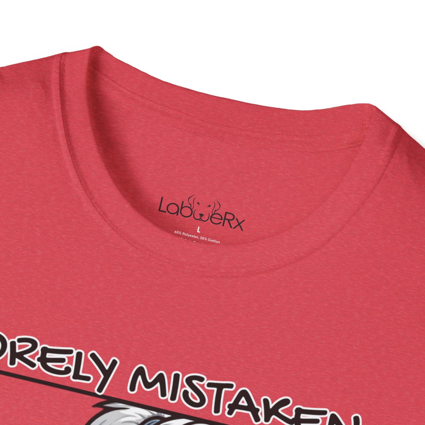 SORELY MISTAKEN - Female Competition Team T-Shirt - Unisex