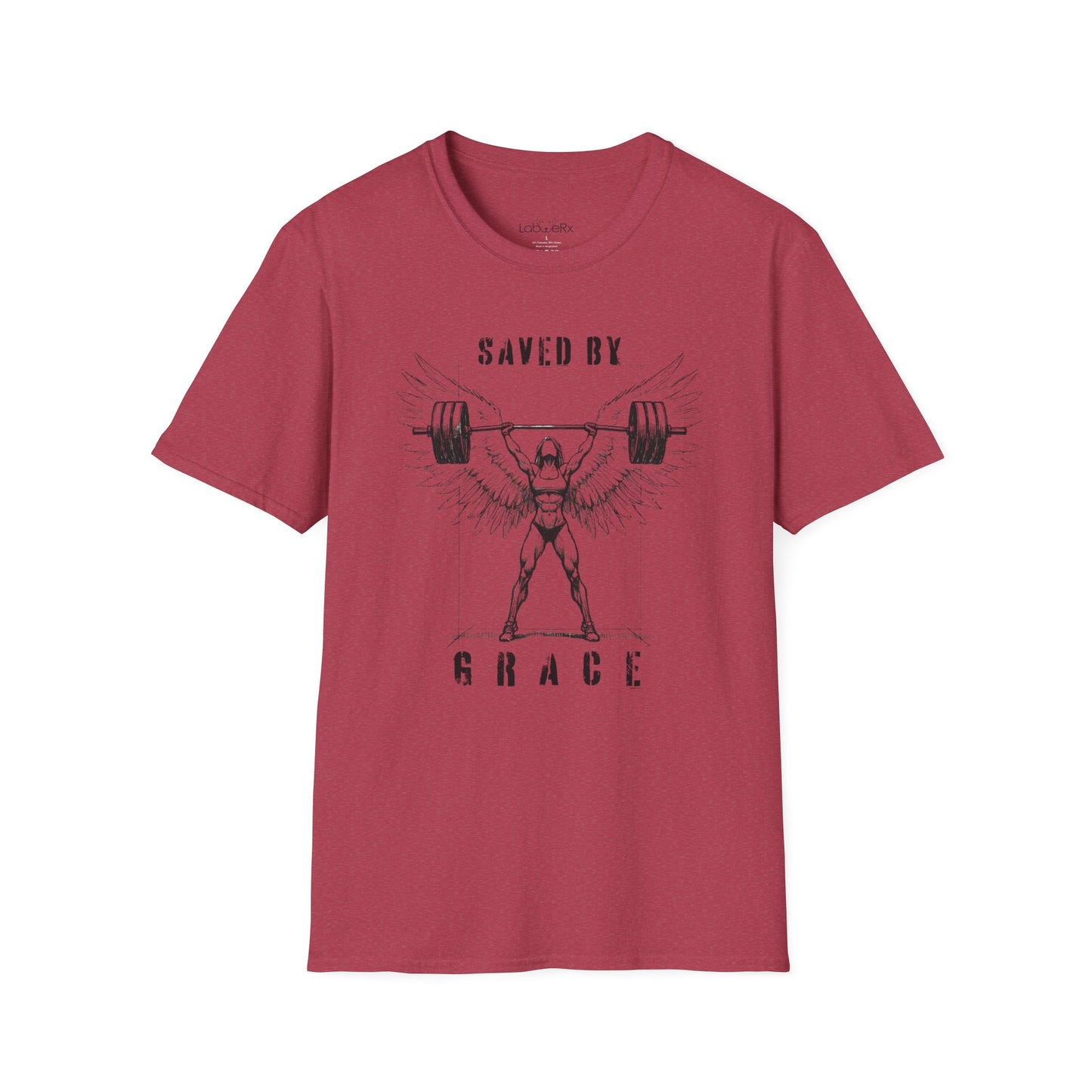 SAVED BY GRACE (Female Variant) Competition Team T-Shirt - Unisex