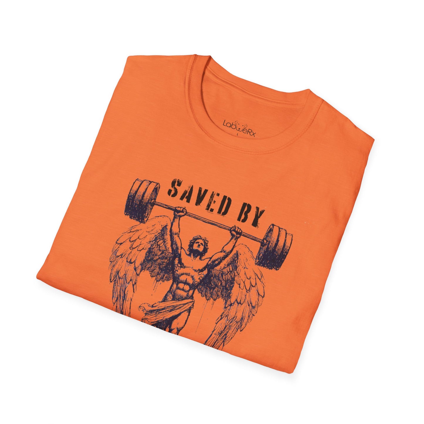 SAVED BY GRACE (Male Variant) Competition Team T-Shirt - Unisex