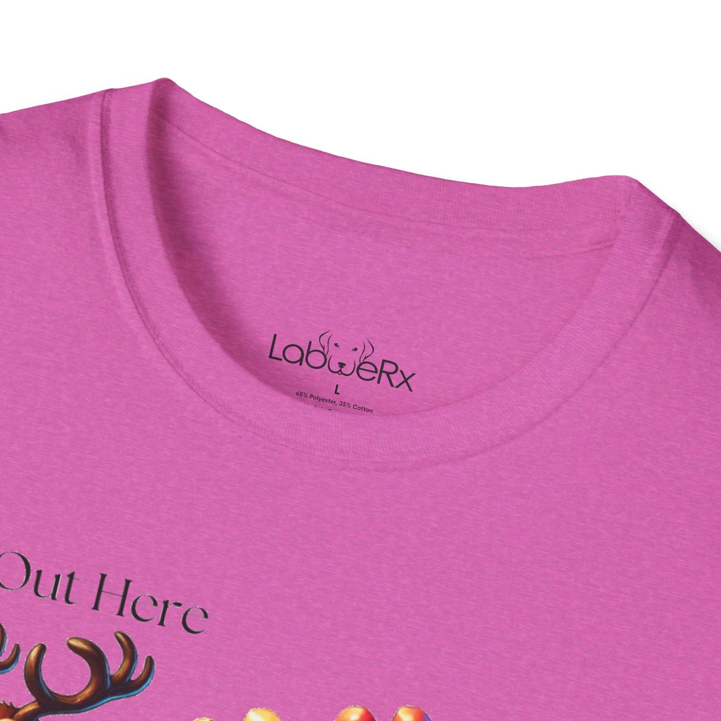 JUST OUT HERE SLEIGH'N IT! Competition Team T-Shirt - Unisex