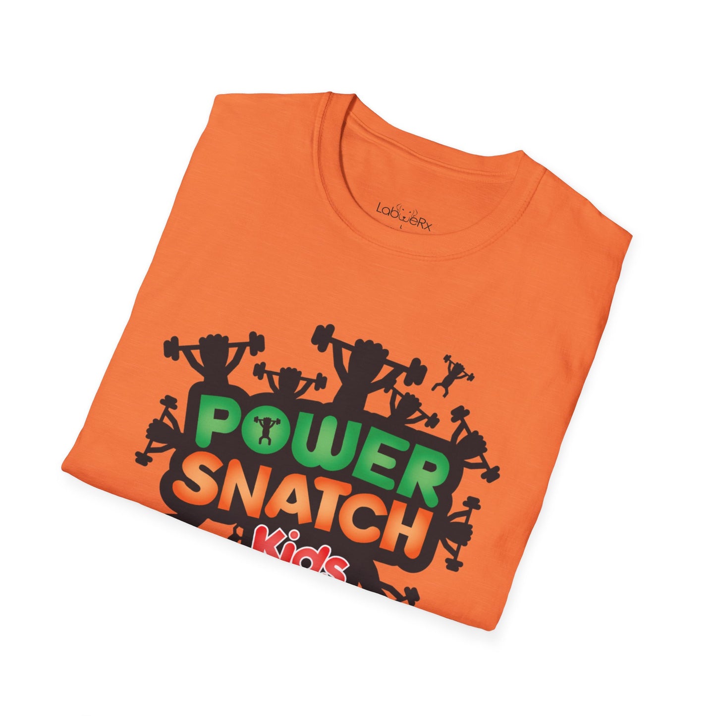 POWER SNATCH KIDS Variant 1 Competition Team T-Shirt - Unisex