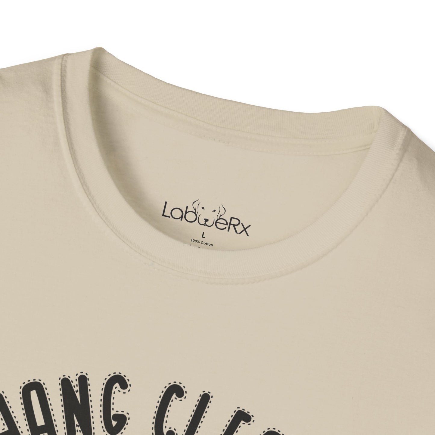 HANG CLEANS AND MOM JEANS Competition Team T-Shirt - Unisex
