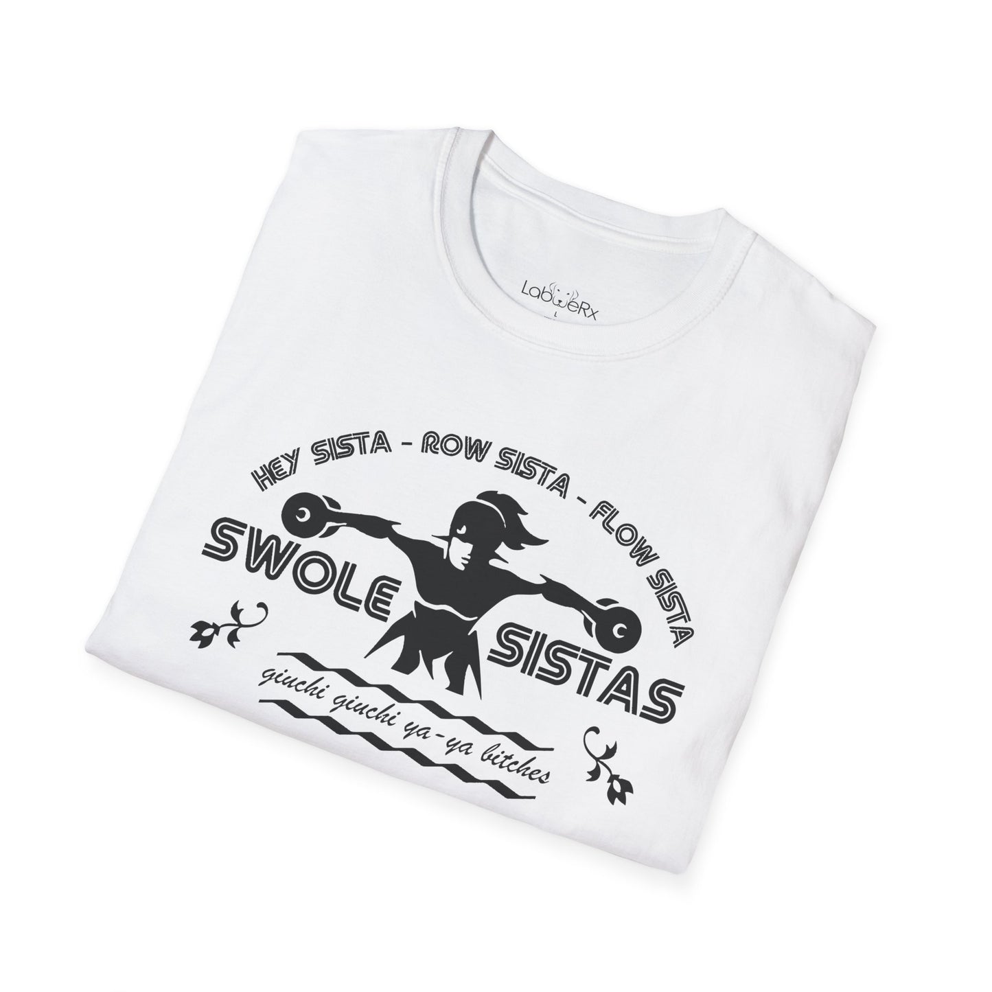 SWOLE SISTAS Competition Team T-Shirt