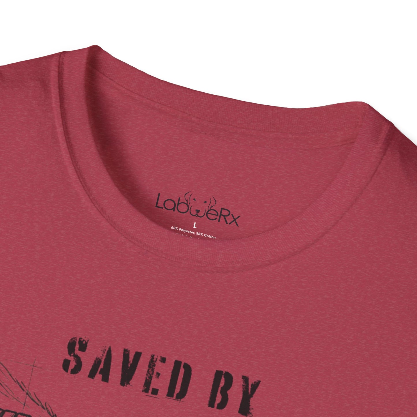 SAVED BY GRACE (Female Variant) Competition Team T-Shirt - Unisex
